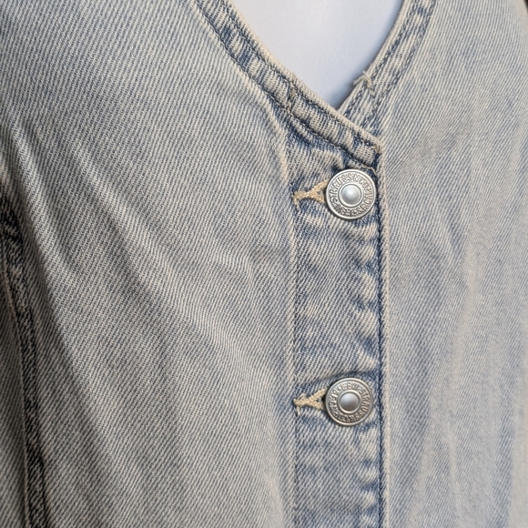 Levi's Slim Fit Denim Dress - Picture 2 of 3
